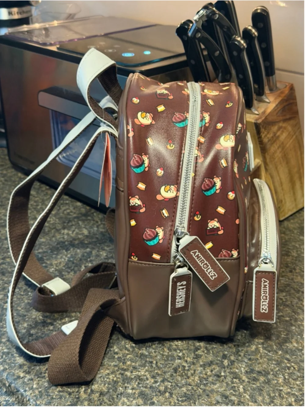 NWT Anirollz - Hershey's Kittiroll Mini Backpack